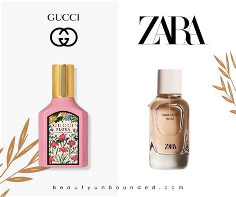 gucci flora zara dupe|Gucci guilty dupe Zara.